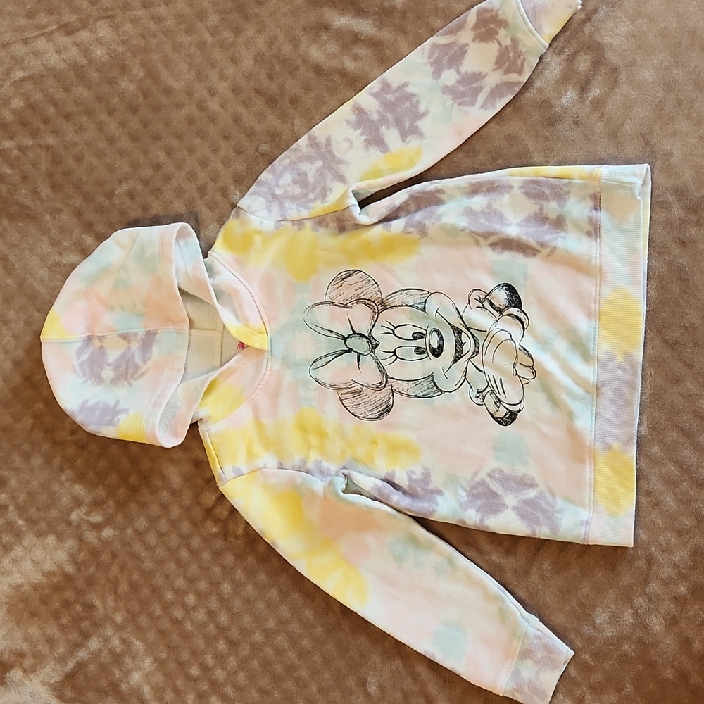 Toddler Girls Adorable Disney Minnie Hoodie